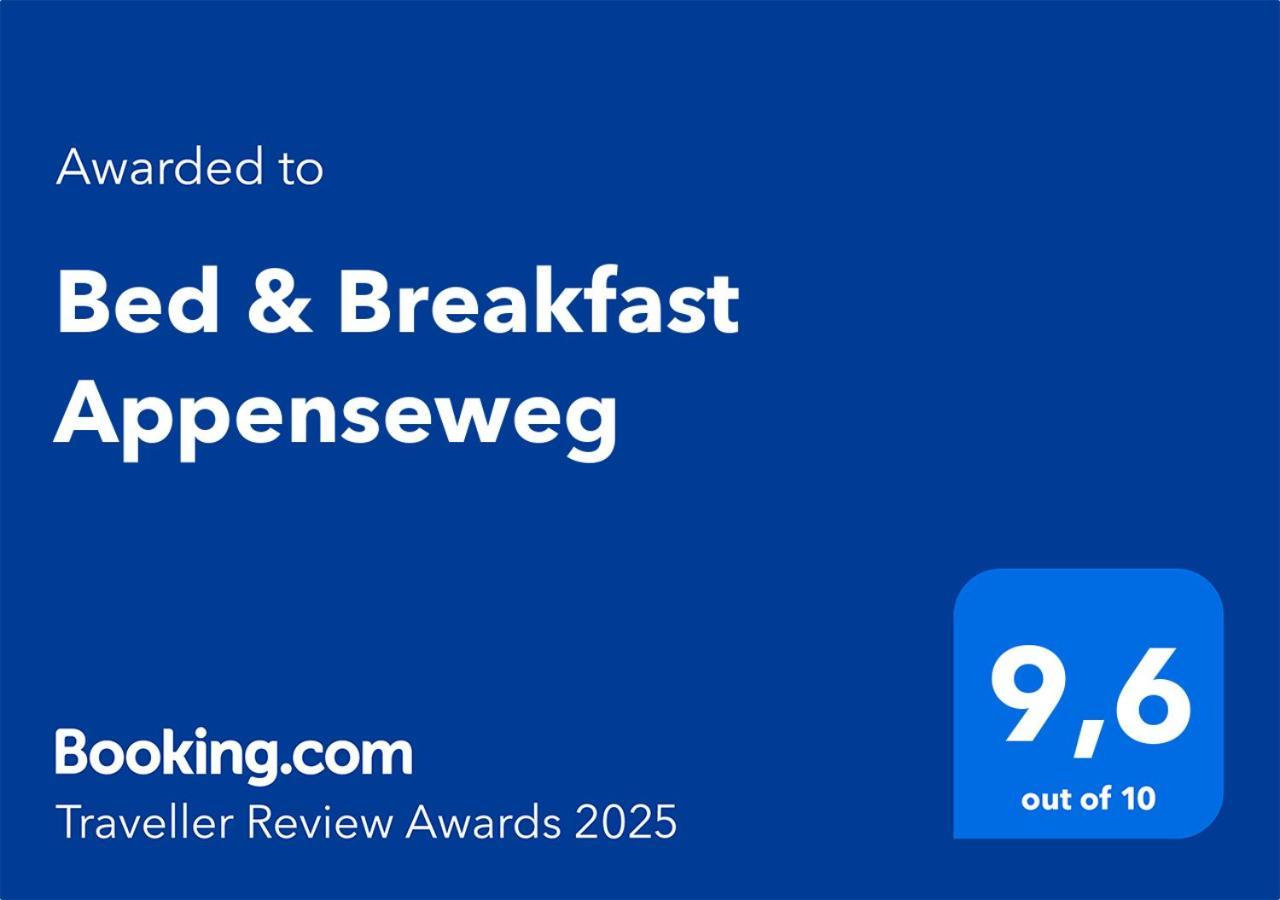 Bed & Breakfast Appenseweg Voorst Gem Voorst Exterior foto